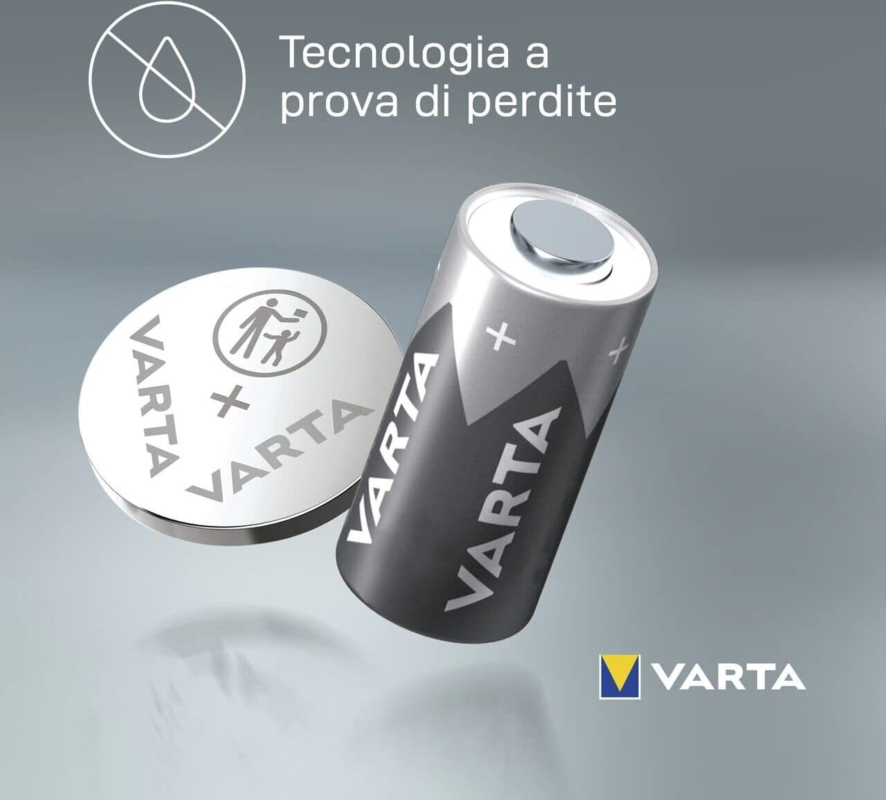Pile Bottone Varta CR2032 Professional Electronics Litio 3V Confezione da 2 Pezzi - Alta Durata