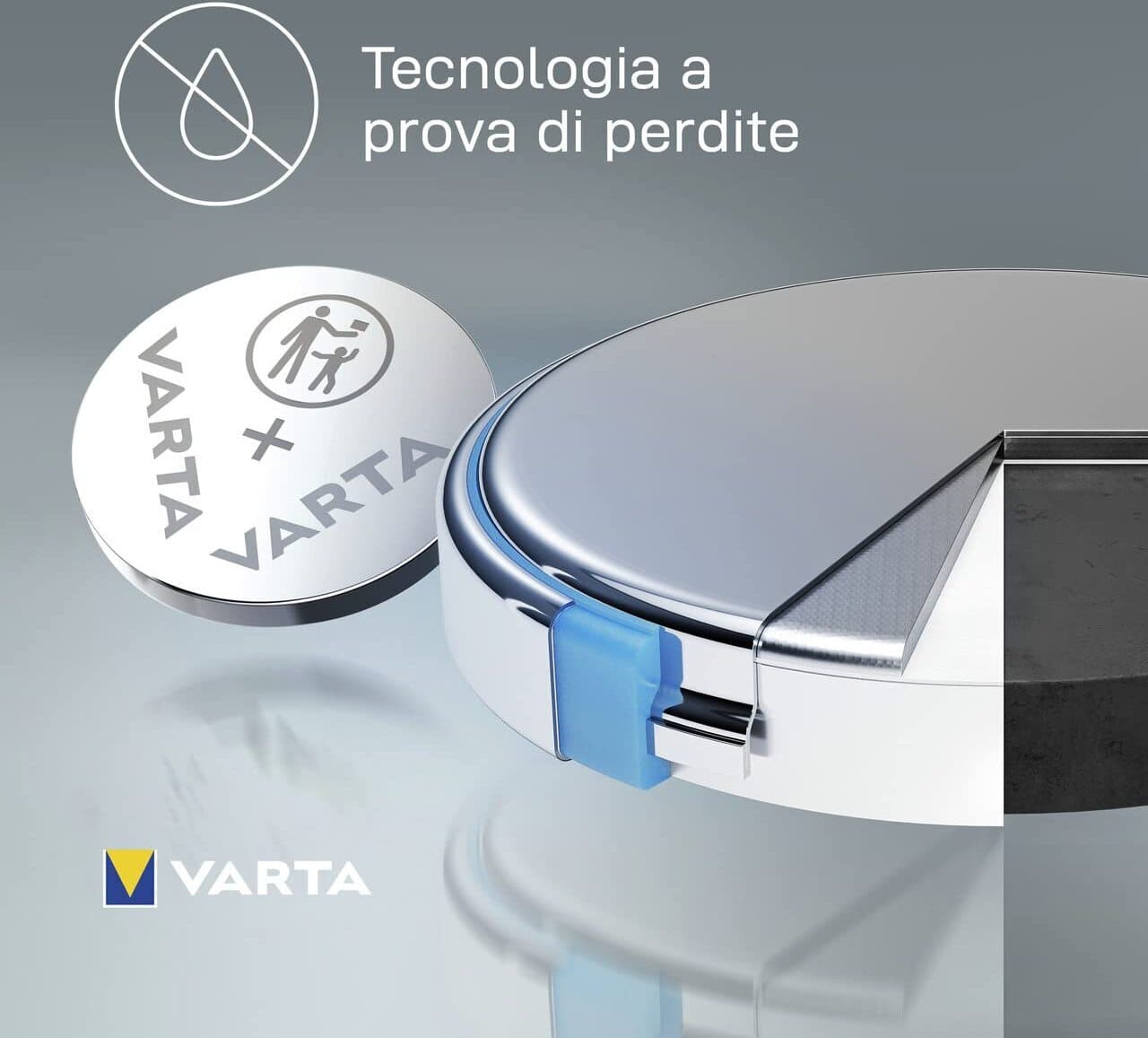 Pile Bottone Varta CR2032 Professional Electronics Litio 3V Confezione da 2 Pezzi - Alta Durata