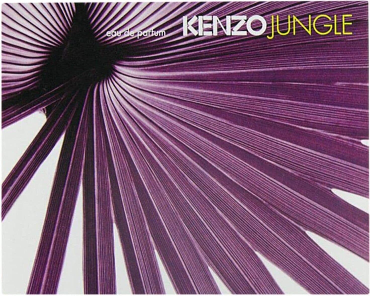 Kenzo Jungle Eau de Parfum con Vaporizzatore 100 ml - Fragranza Esotica e Audace