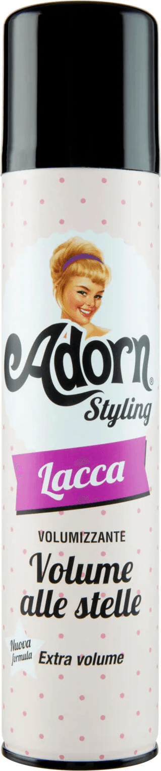 Lacca Volumizzante Adorn Volume alle Stelle per Capelli - 250ml, Tenuta Forte