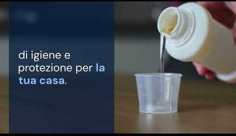 Disinfettante Liquido Omino Bianco Multiuso - 4 pezzi da 900 ml [3600 ml]