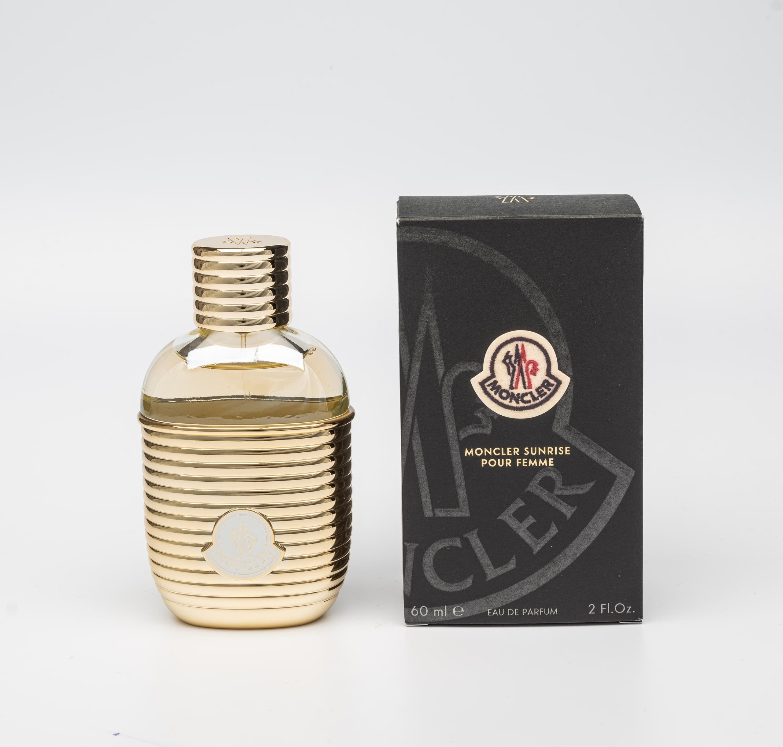 Profumo MONCLER Sunrise Pour Femme Eau de Parfum, Fragranza Femminile, 60 ml
